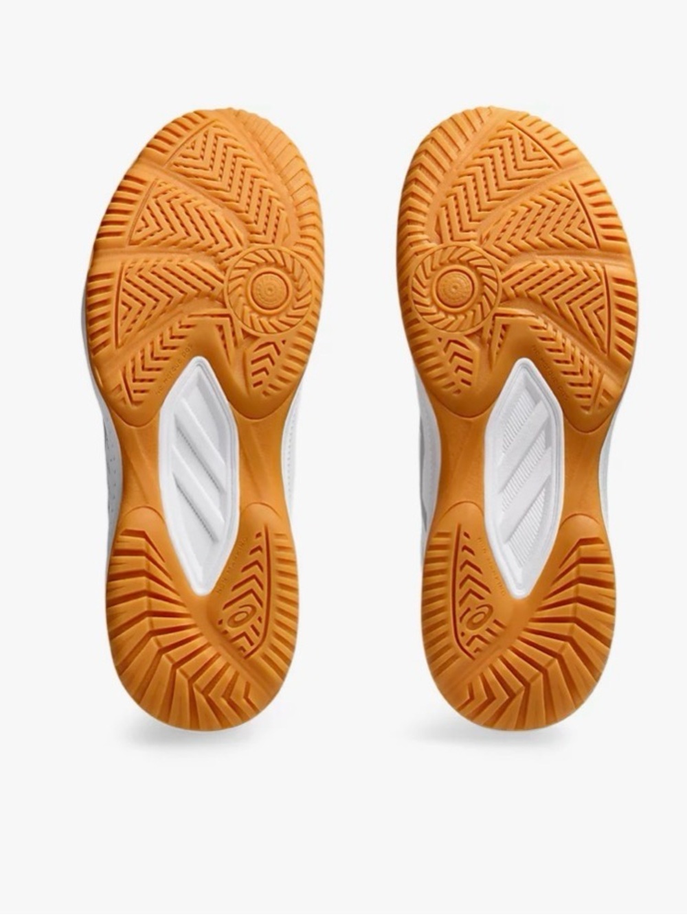 ASICS White Athletic Women's Training Shoe - Picture 6 of 6